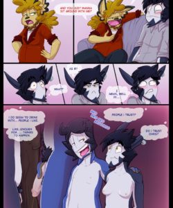 Baby Steps 020 and Gay furries comics