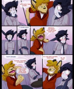 Baby Steps 021 and Gay furries comics