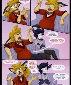 Baby Steps 025 and Gay furries comics