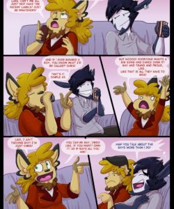 Baby Steps 026 and Gay furries comics