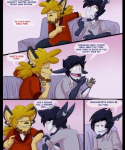 Baby Steps 027 and Gay furries comics