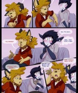 Baby Steps 028 and Gay furries comics