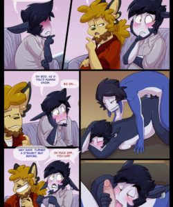 Baby Steps 029 and Gay furries comics