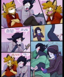 Baby Steps 030 and Gay furries comics