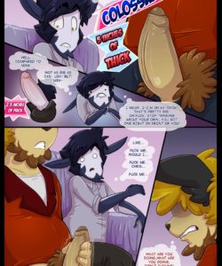 Baby Steps 034 and Gay furries comics