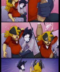 Baby Steps 040 and Gay furries comics