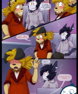 Baby Steps 041 and Gay furries comics