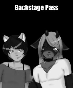 Backstage Pass 001 Gay Furry Comics 