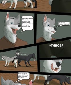 Bad Dog 002 and Gay furries comics