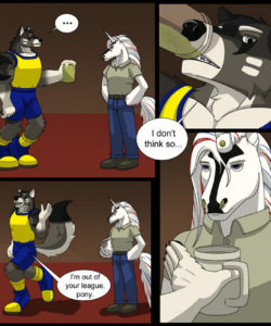 Bad Dog Training 002 and Gay furries comics