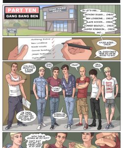 Bang Hard Ben 10 - Gang Bang Ben 001 and Gay furries comics