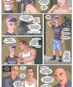 Bang Hard Ben 10 - Gang Bang Ben 006 and Gay furries comics