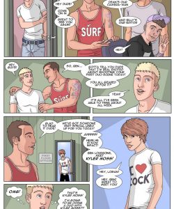 Bang Hard Ben 2 - Star-Struck 002 and Gay furries comics