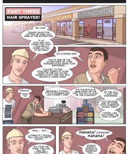 Bang Hard Ben 3 - Hair Sprayed 001 and Gay furries comics