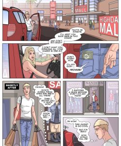 Bang Hard Ben 4 - Mall Of Fame 002 and Gay furries comics