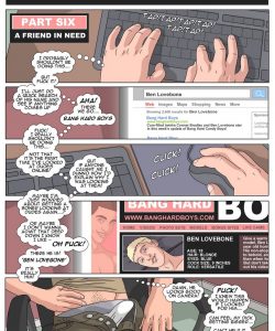 Bang Hard Ben 6 - A Friend In Need 001 and Gay furries comics