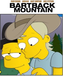 Bartback Mountain gay furry comic