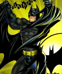 Batman 001 and Gay furries comics