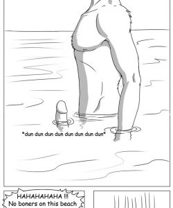 Beach Rules 006 and Gay furries comics