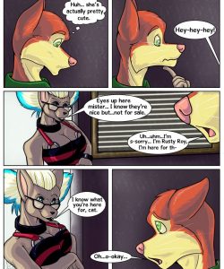 Behind The Lens 1 012 and Gay furries comics