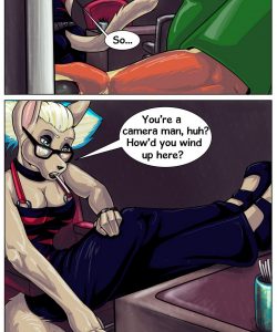 Behind The Lens 1 013 and Gay furries comics