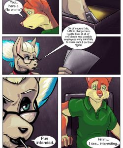 Behind The Lens 1 014 and Gay furries comics