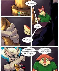 Behind The Lens 1 015 and Gay furries comics