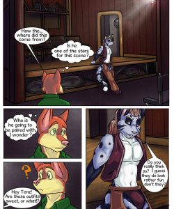 Behind The Lens 1 025 and Gay furries comics