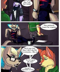 Behind The Lens 1 027 and Gay furries comics