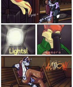 Behind The Lens 1 028 and Gay furries comics