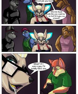 Behind The Lens 1 057 and Gay furries comics