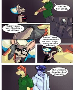 Behind The Lens 1 058 and Gay furries comics