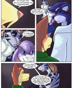 Behind The Lens 1 061 and Gay furries comics