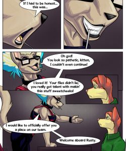 Behind The Lens 1 066 and Gay furries comics