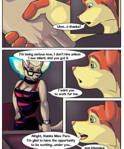 Behind The Lens 1 067 and Gay furries comics