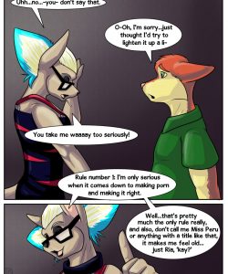 Behind The Lens 1 068 and Gay furries comics