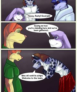 Behind The Lens 1 070 and Gay furries comics