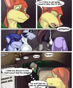 Behind The Lens 1 074 and Gay furries comics