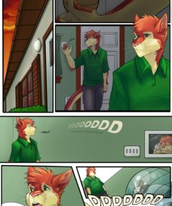 Behind The Lens 2 001 and Gay furries comics