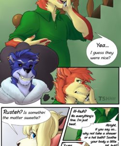 Behind The Lens 2 006 and Gay furries comics