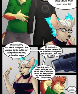 Behind The Lens 2 019 and Gay furries comics