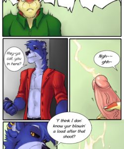 Behind The Lens 2 027 and Gay furries comics
