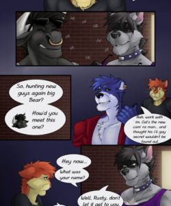 Behind The Lens 2 gay furry comic