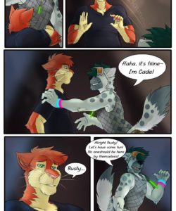 Behind The Lens 2 052 and Gay furries comics