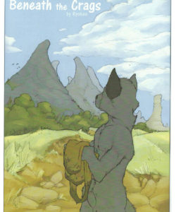 Beneath The Crags 001 and Gay furries comics