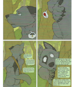 Beneath The Crags 002 and Gay furries comics