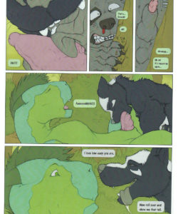 Beneath The Crags 005 and Gay furries comics