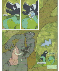 Beneath The Crags 007 and Gay furries comics
