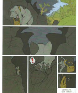 Beneath The Crags 009 and Gay furries comics