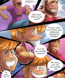 Best Friends - Special Halloween 002 and Gay furries comics